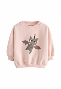 Next HALLOWEEN CREW REGULAR FIT - Collegepaita - pale pink