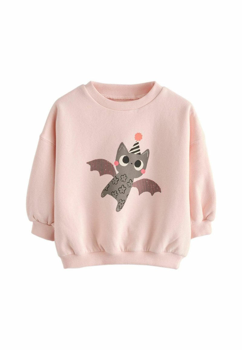 Next HALLOWEEN CREW REGULAR FIT - Collegepaita - pale pink