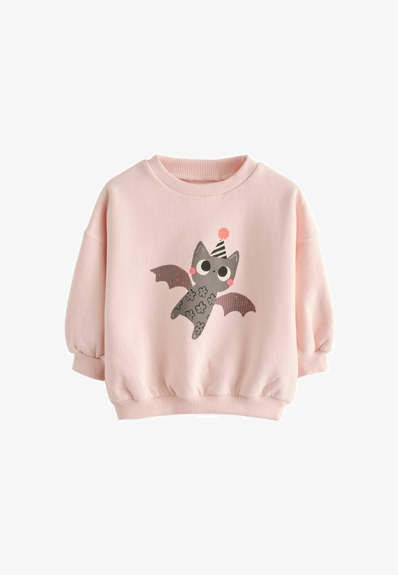 Next HALLOWEEN CREW REGULAR FIT - Sweatshirt - pale pink
