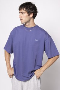 Kaotiko - CALVIN UNISEX - Triko s potiskem - grape Miniatura obrázku 1