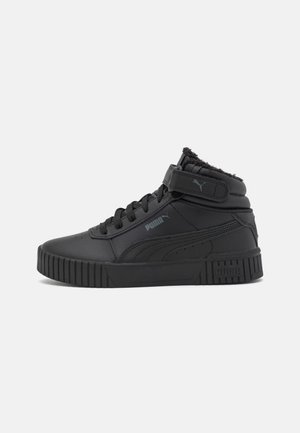 Sneakers hoog - black