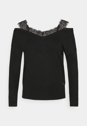 Pullover - black