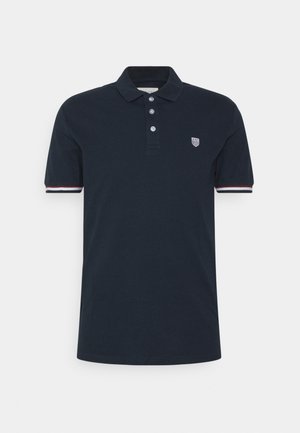 Polo - dark blue/bordeaux