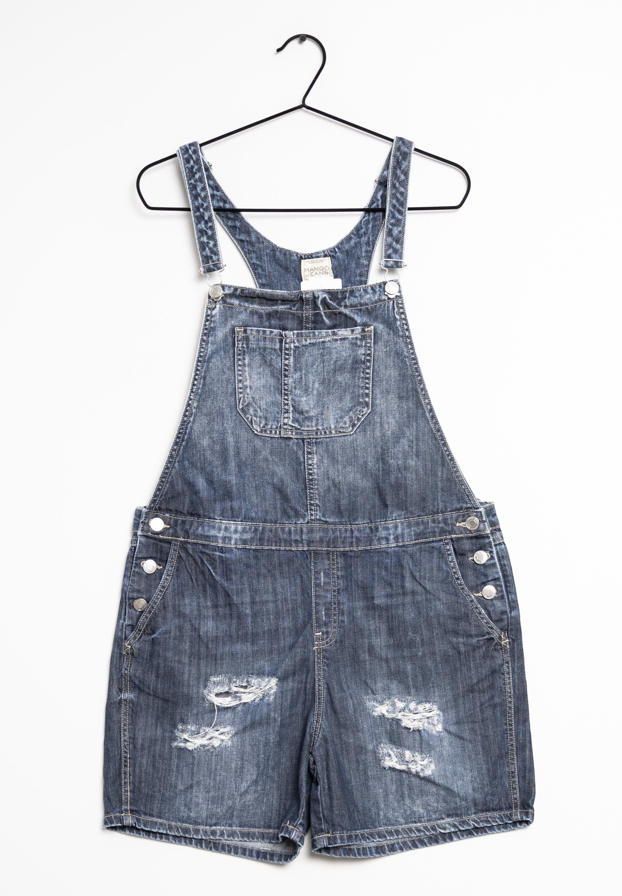 Mango Dungarees blue (Pre-owned)