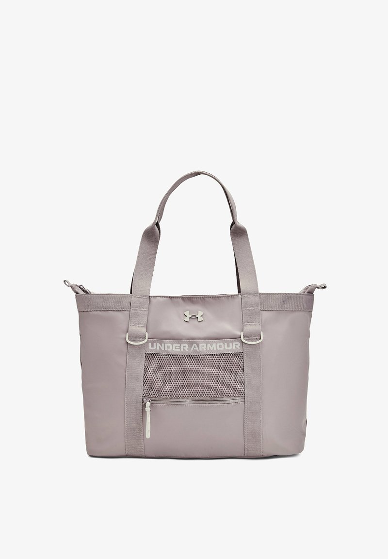 Under Armour STUDIO Bolso shopping tetra gray/rosa claro