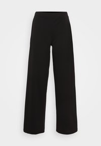 NMBOB WIDE PANT - Kalhoty - black