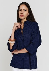 Calliope - Button-down blouse - blu Thumbnail Image 1