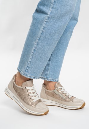 ara OSAKA  MARMOR SHELL - Sneakers basse - beige