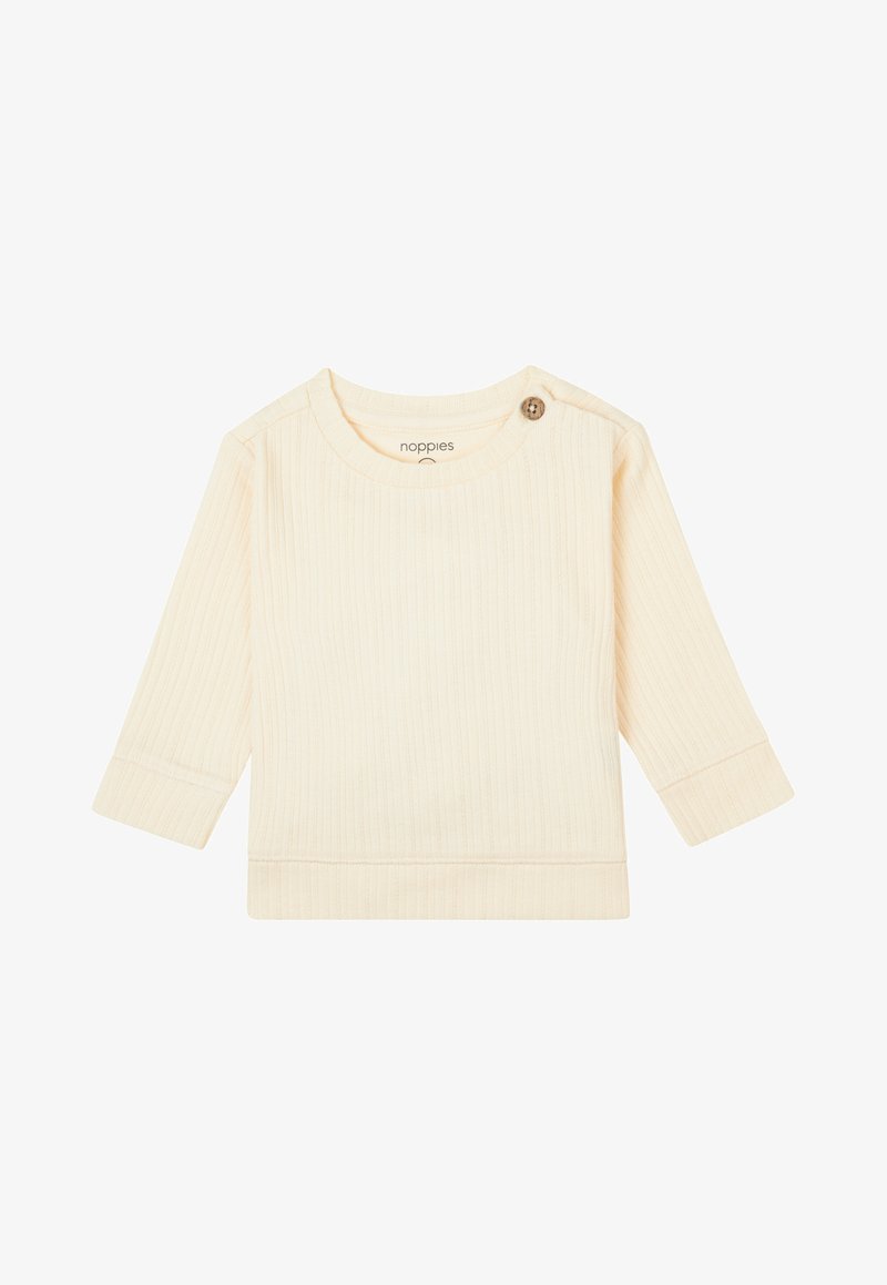 Noppies LANGARM GRIMSHAW - Strickpullover - butter cream
