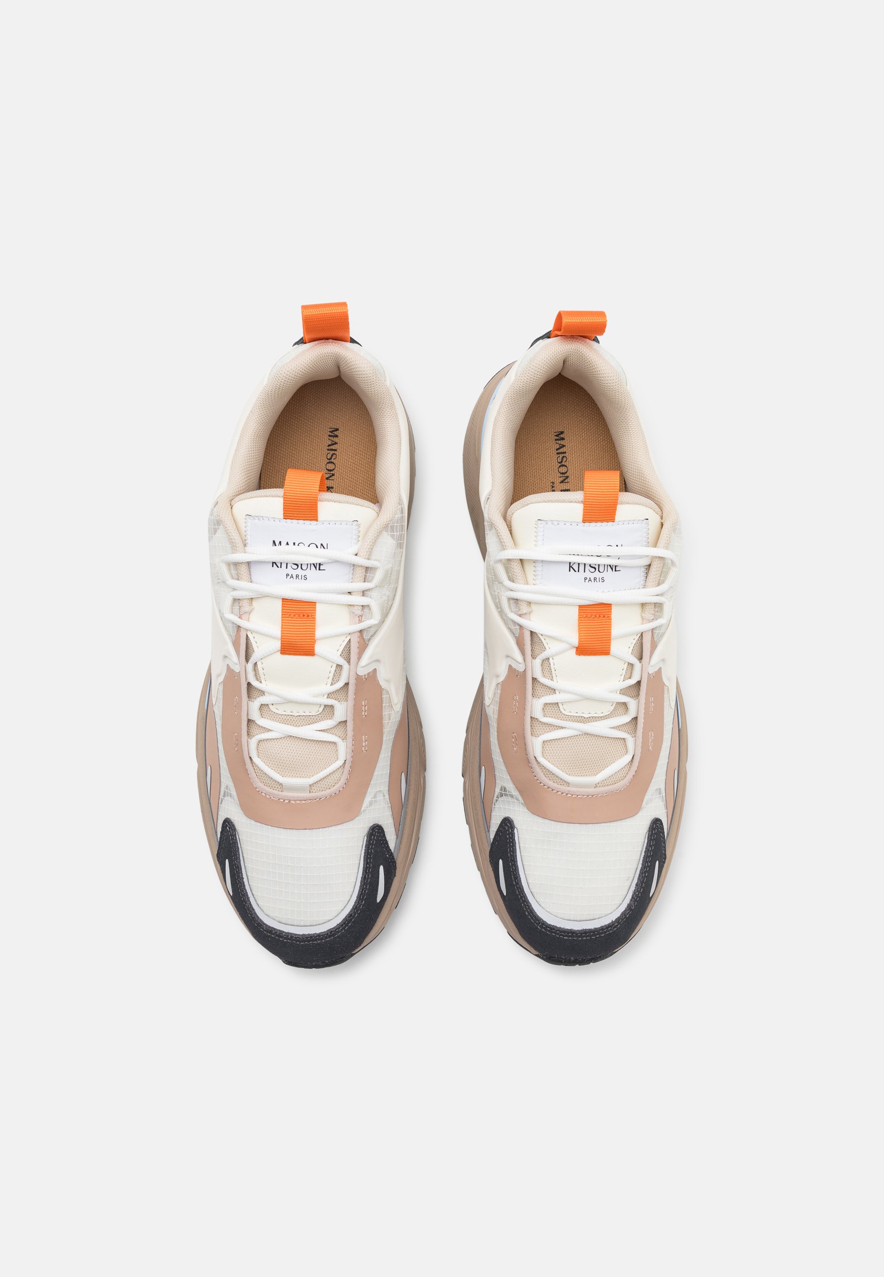 国内発送☆MAISON KITSUNE☆SORA RUNNERS/YELLOW SORA ランナー スニーカー | Maison Kitsuné