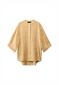 LITA - Button-down blouse - ochre