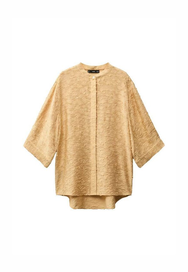 LITA - Button-down blouse - ochre2