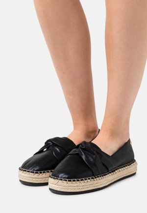 s.Oliver Espadrilles - black