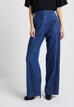 ARMY WIDE LEG - Jean flare - medium aged