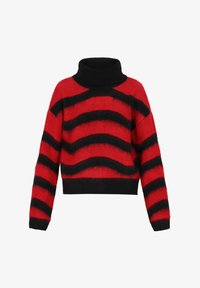 Geselecteerd, black/red