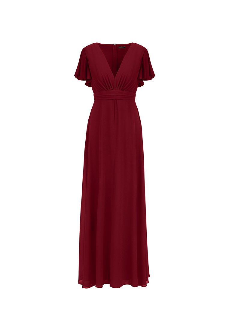 Apart Glamour Jumpsuit bordeauxrood Apart Glamour Jumpsuit bordeauxrood