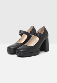 NeroGiardini Plateaupumps - nero