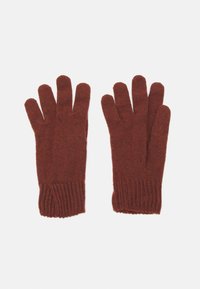 SPLIT CUFF GLOVE - Hansker - russet