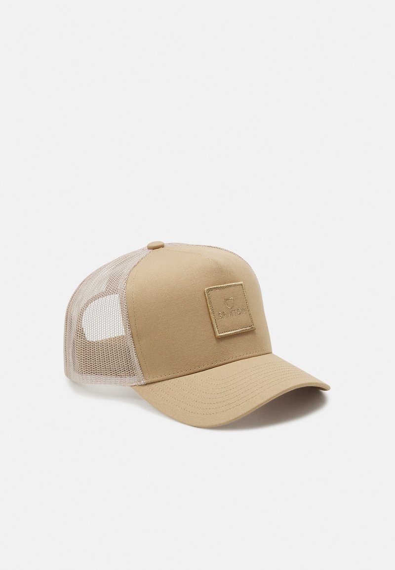 Brixton ALPHA BLOCK UNISEX - Nokkmüts - sand