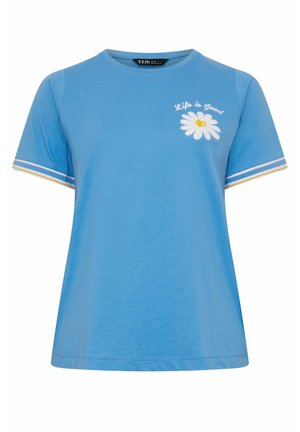 Yours Clothing, - T-shirt z nadrukiem