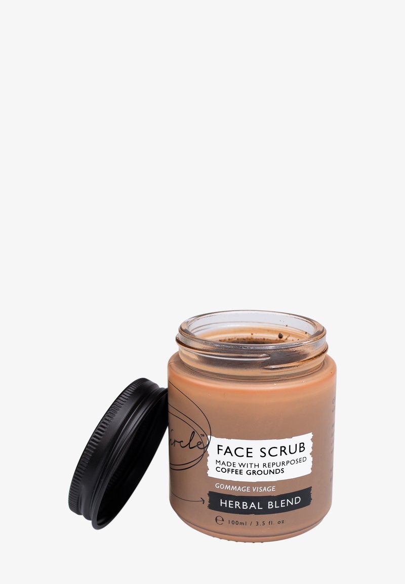 UpCircle COFFEE FACE SCRUB - Exfoliante - herbal blend