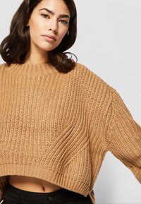 Urban Classics - WIDE - Svetr - taupe - 5