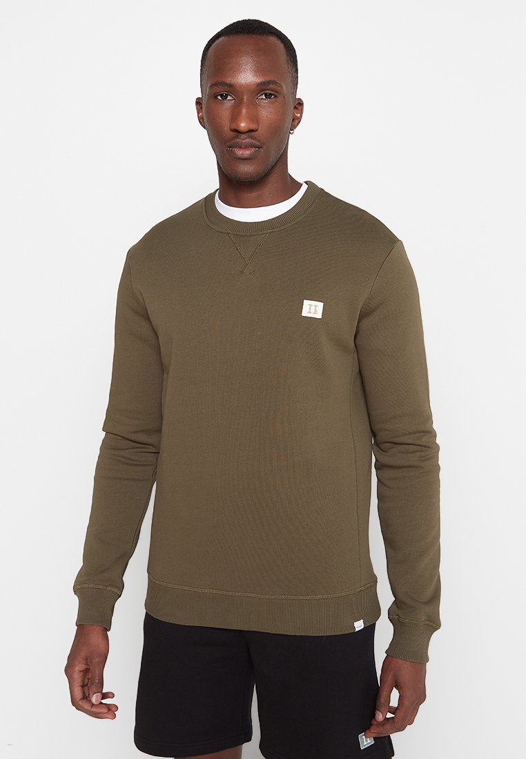 Les Deux Sweater olijfgroen Les Deux Sweater olijfgroen