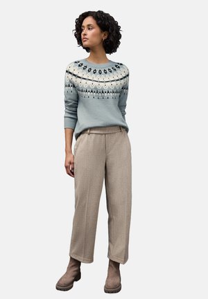 Pullover - blau