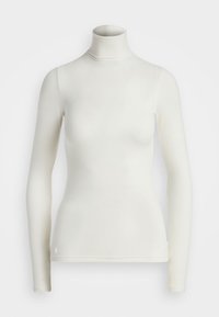 STRETCH RIBBED TURTLENECK - Top s dlouhým rukávem - nevis