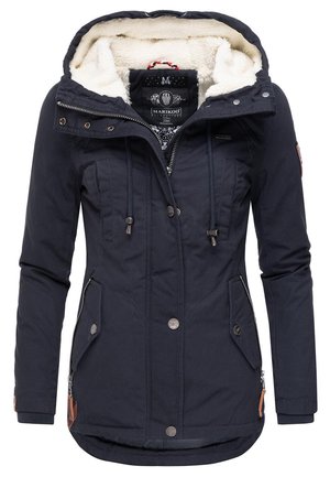 Winter coat - blue