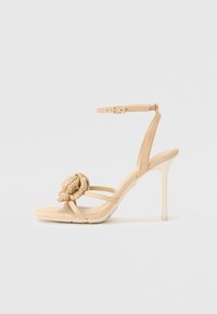 WILDBLOSSOM - High heeled sandals - sand