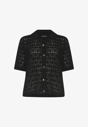 Yours Clothing, BLOUSES & SHIRTS - BLOUSES/SHIRTS - Vest - black