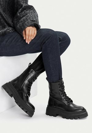 BADURA, BADURA BOOTS WOMEN'S BLACK 5907964381242 - Plateaustøvler - black