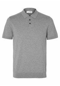 Unselected, medium grey melange