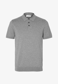 Non selezionato, medium grey melange