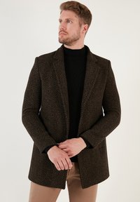 Buratti Cappotto corto - camel dotted