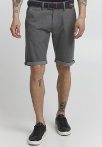 INDICODE JEANS - FIGNO - Short - dark grey Image miniature 1