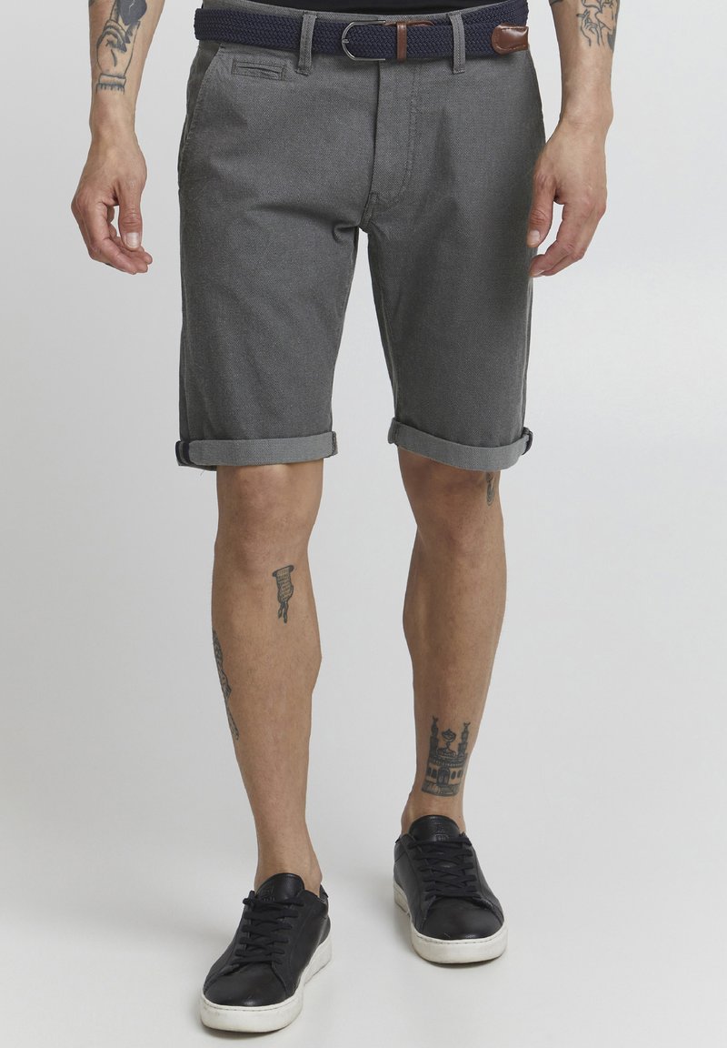 INDICODE JEANS - FIGNO - Short - dark grey, Agrandir