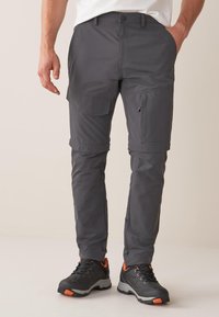 Next SLIM FIT SHOWER RESISTANT - Bukser - grey