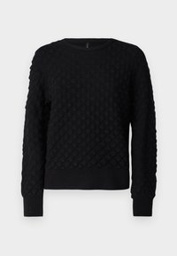 ONLGILJA PULLOVER - Vesta - black
