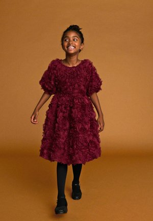 Next, REGULAR FIT-FLORAL  - Cocktailkjole / festkjole - berry red