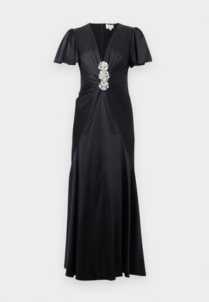KORDYN DRESS - Koktajl obleka/za zabavo - black
