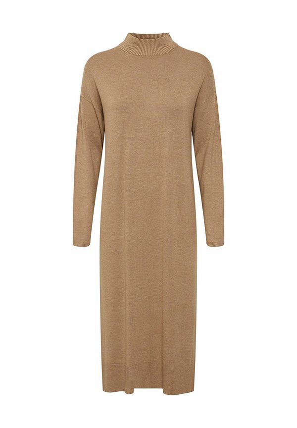 BYMMMORLA TURTLENECK DRESS - Jumper dress - sepia tint melange3