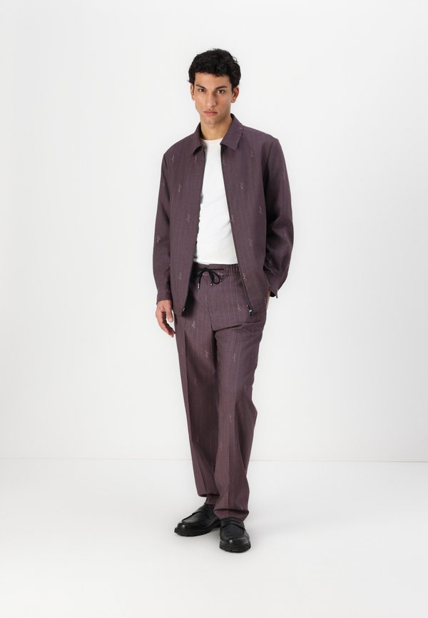 CARPER COACH - Light jacket - bright purple3