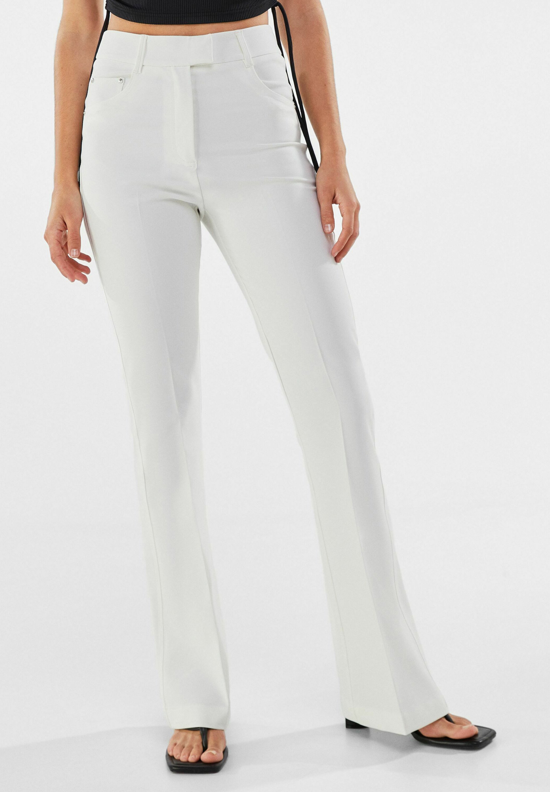 Pantalon De Baseball Mizuno Femme - Blanc, Taille S, Neuf Sans étiquette