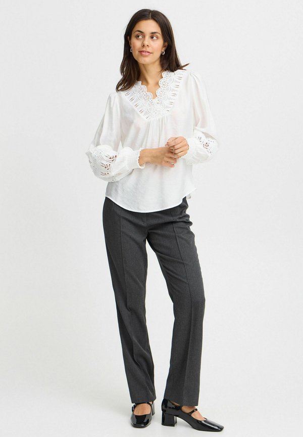 FRBLONDIE - Blouse - blanc de blanc4