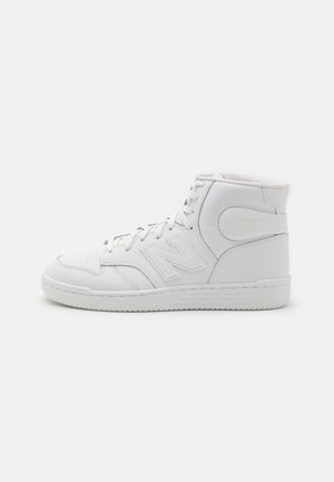 480H UNISEX - Höga sneakers - white