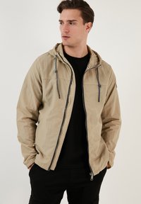 Buratti SLIM FIT - Jachetă subțire - beige