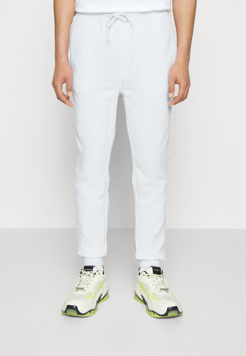 BOSS SESTART - Calças de fato de treino - white