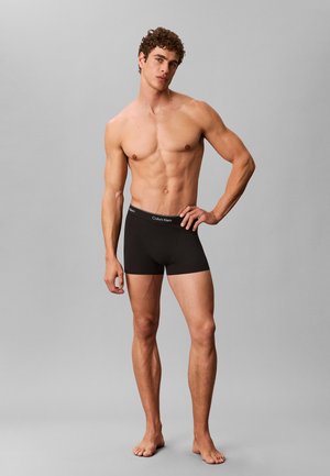 Calvin Klein Underwear, RELAXED DART ICON STRETCH 5 PACK  - Μποξεράκια - black w dtm wb